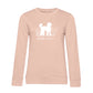 Poodle Mom – Bio-Sweatshirt für Damen