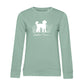 Poodle Mom – Bio-Sweatshirt für Damen