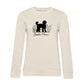 Poodle Mom – Bio-Sweatshirt für Damen