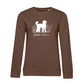 Poodle Mom – Bio-Sweatshirt für Damen