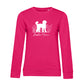 Poodle Mom – Bio-Sweatshirt für Damen