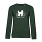 Poodle Mom – Bio-Sweatshirt für Damen