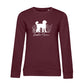 Poodle Mom – Bio-Sweatshirt für Damen