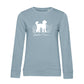 Poodle Mom – Bio-Sweatshirt für Damen