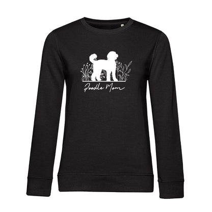 Poodle Mom – Bio-Sweatshirt für Damen