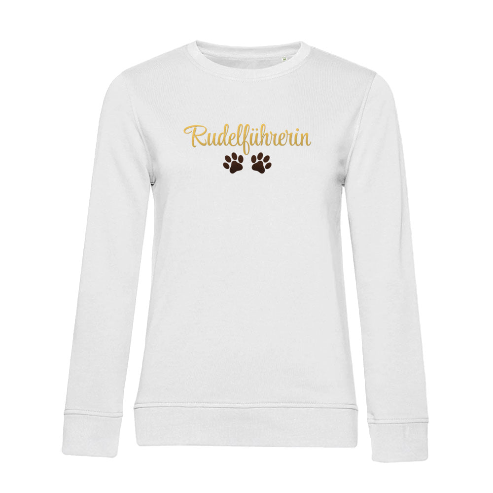 Rudelführerin – Bio-Sweatshirt für Damen
