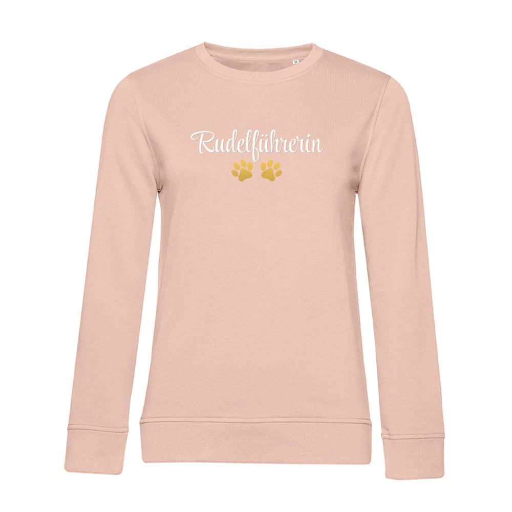 Rudelführerin – Bio-Sweatshirt für Damen