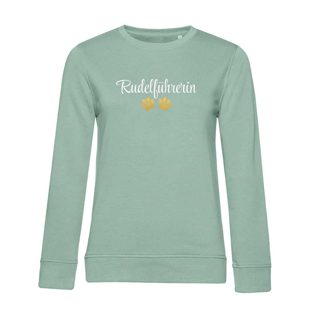 Rudelführerin – Bio-Sweatshirt für Damen