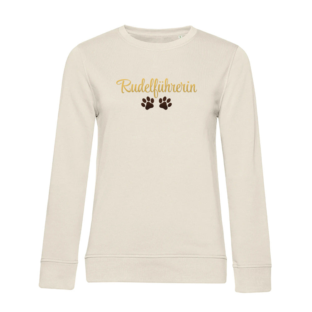 Rudelführerin – Bio-Sweatshirt für Damen