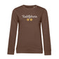 Rudelführerin – Bio-Sweatshirt für Damen