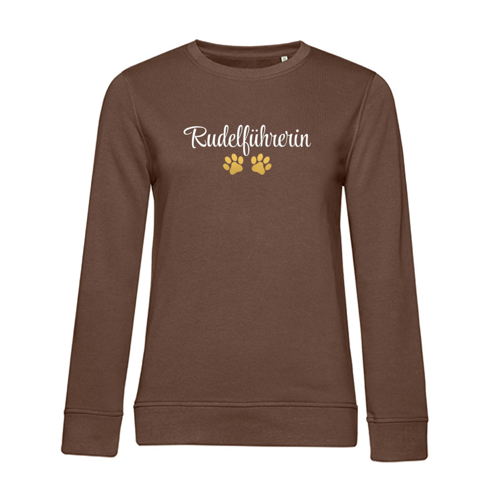 Rudelführerin – Bio-Sweatshirt für Damen