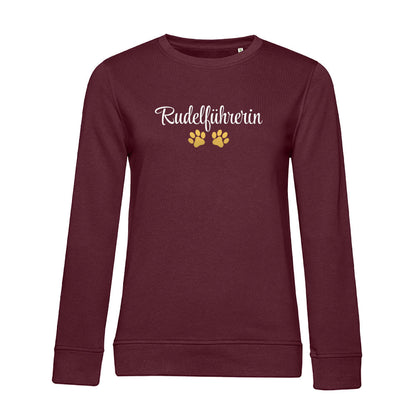 Rudelführerin – Bio-Sweatshirt für Damen