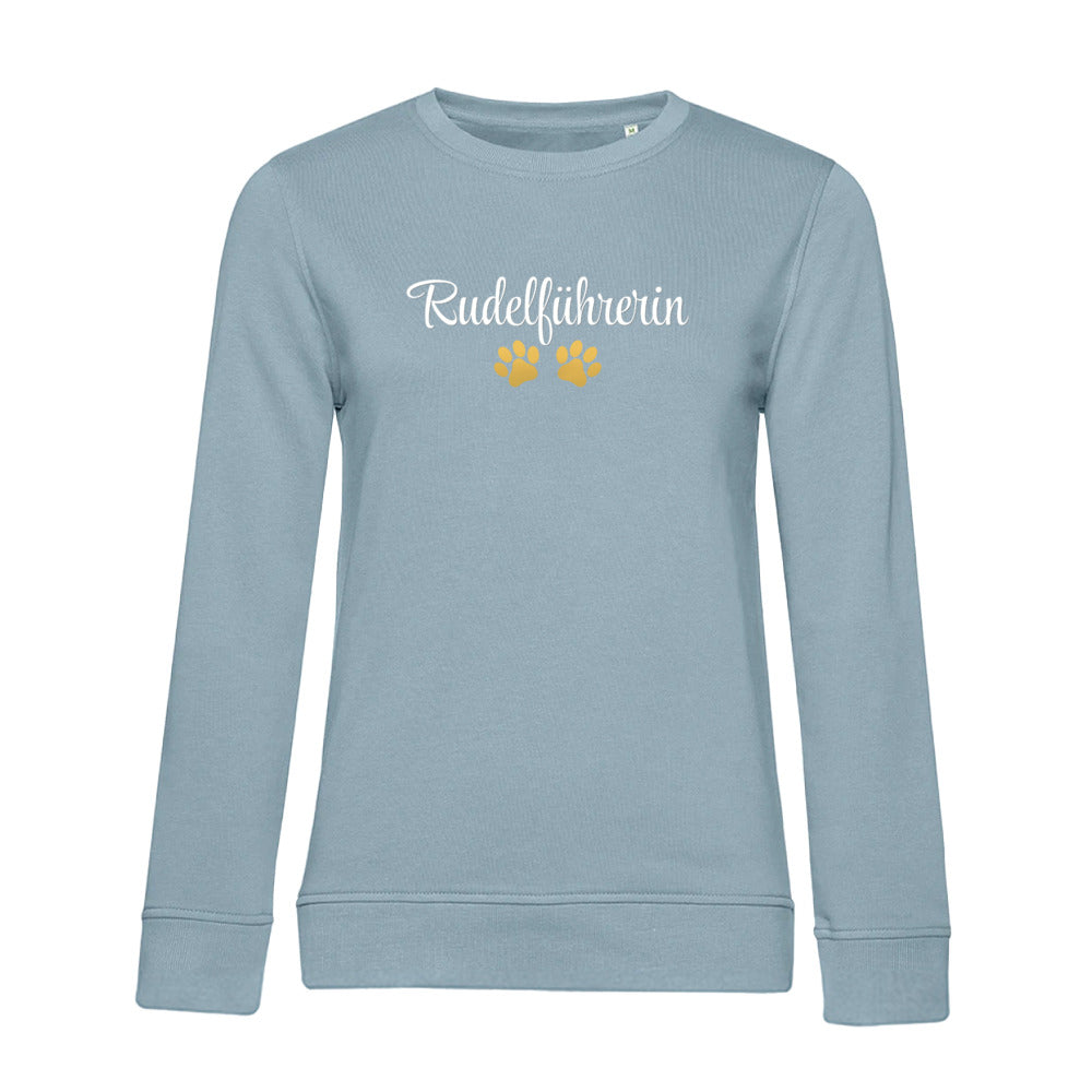 Rudelführerin – Bio-Sweatshirt für Damen