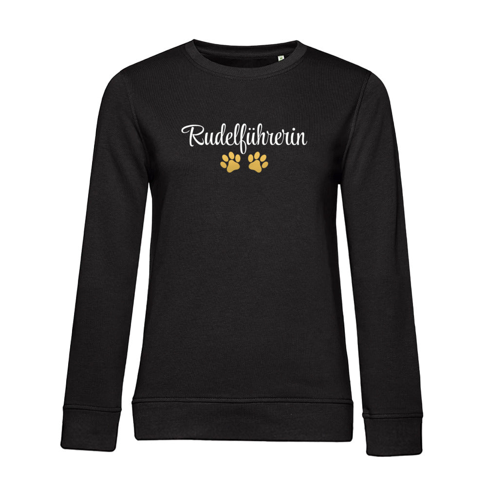 Rudelführerin – Bio-Sweatshirt für Damen