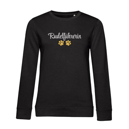 Rudelführerin – Bio-Sweatshirt für Damen