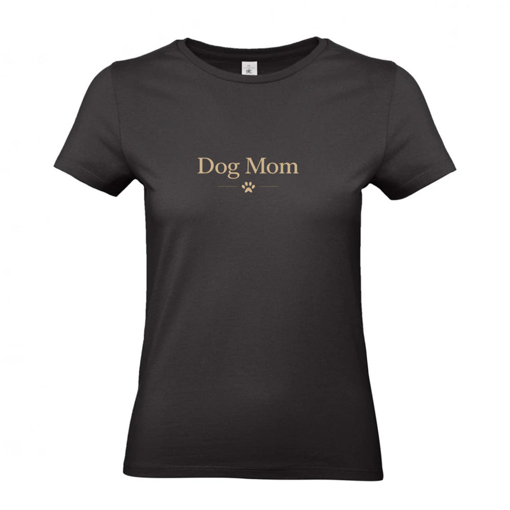 Dog Mom - T-Shirt für Damen