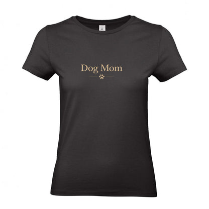 Dog Mom - T-Shirt für Damen