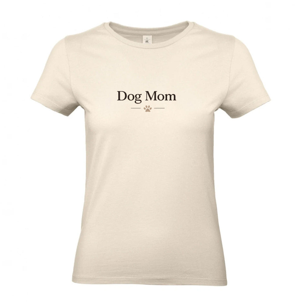 Dog Mom - T-Shirt für Damen