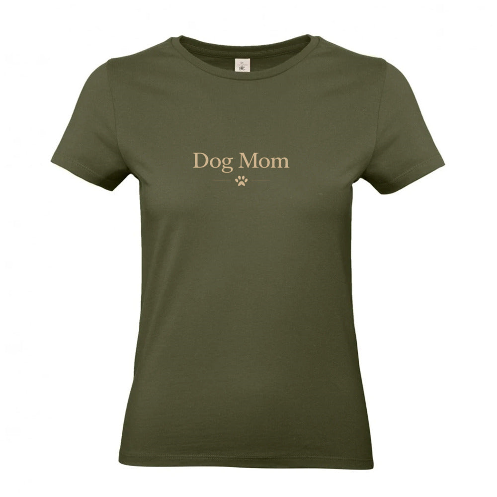 Dog Mom - T-Shirt für Damen