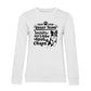Unser Team – Bio-Sweatshirt für Damen