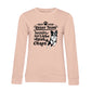 Unser Team – Bio-Sweatshirt für Damen