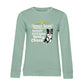Unser Team – Bio-Sweatshirt für Damen