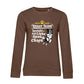 Unser Team – Bio-Sweatshirt für Damen