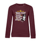 Unser Team – Bio-Sweatshirt für Damen