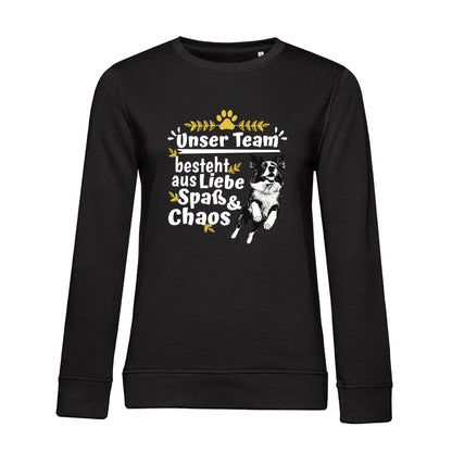 Unser Team – Bio-Sweatshirt für Damen