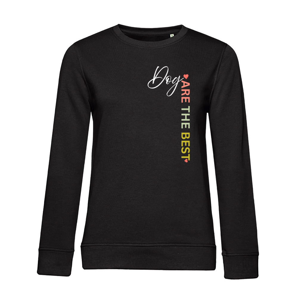 Fellnasenliebe – Bio-Sweatshirt für Damen