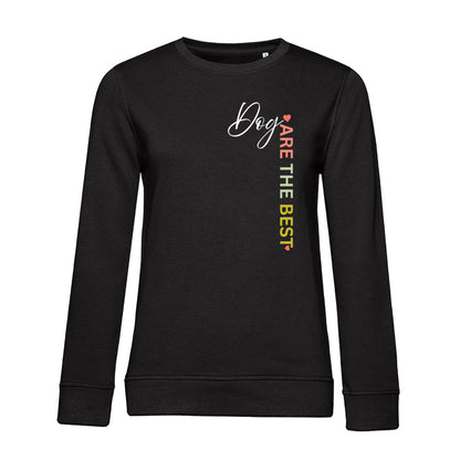 Fellnasenliebe – Bio-Sweatshirt für Damen
