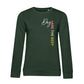 Fellnasenliebe – Bio-Sweatshirt für Damen