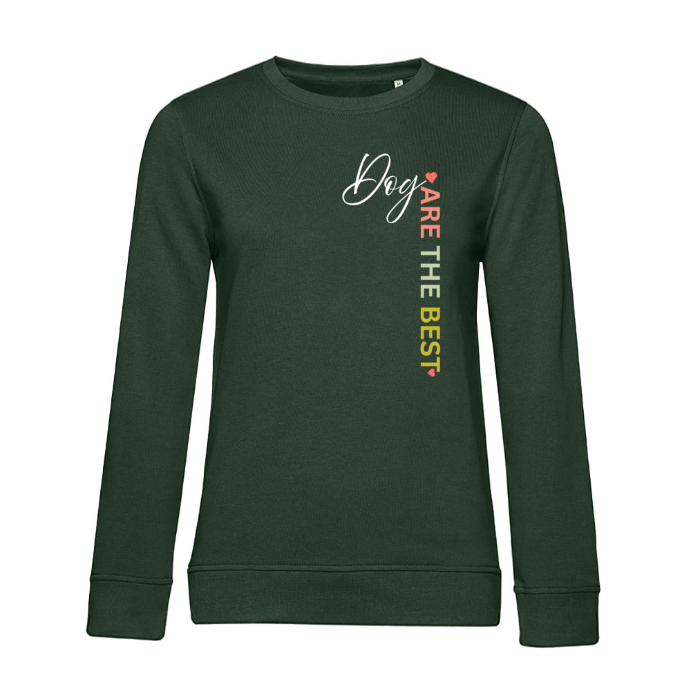 Fellnasenliebe – Bio-Sweatshirt für Damen