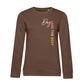 Fellnasenliebe – Bio-Sweatshirt für Damen