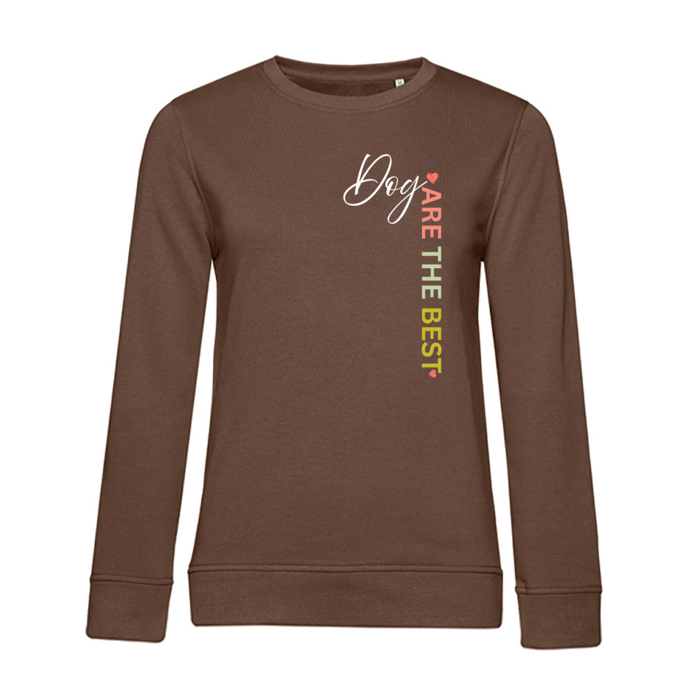 Fellnasenliebe – Bio-Sweatshirt für Damen