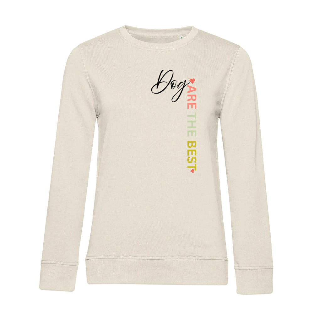 Fellnasenliebe – Bio-Sweatshirt für Damen