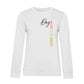Fellnasenliebe – Bio-Sweatshirt für Damen