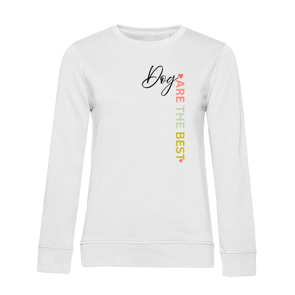 Fellnasenliebe – Bio-Sweatshirt für Damen