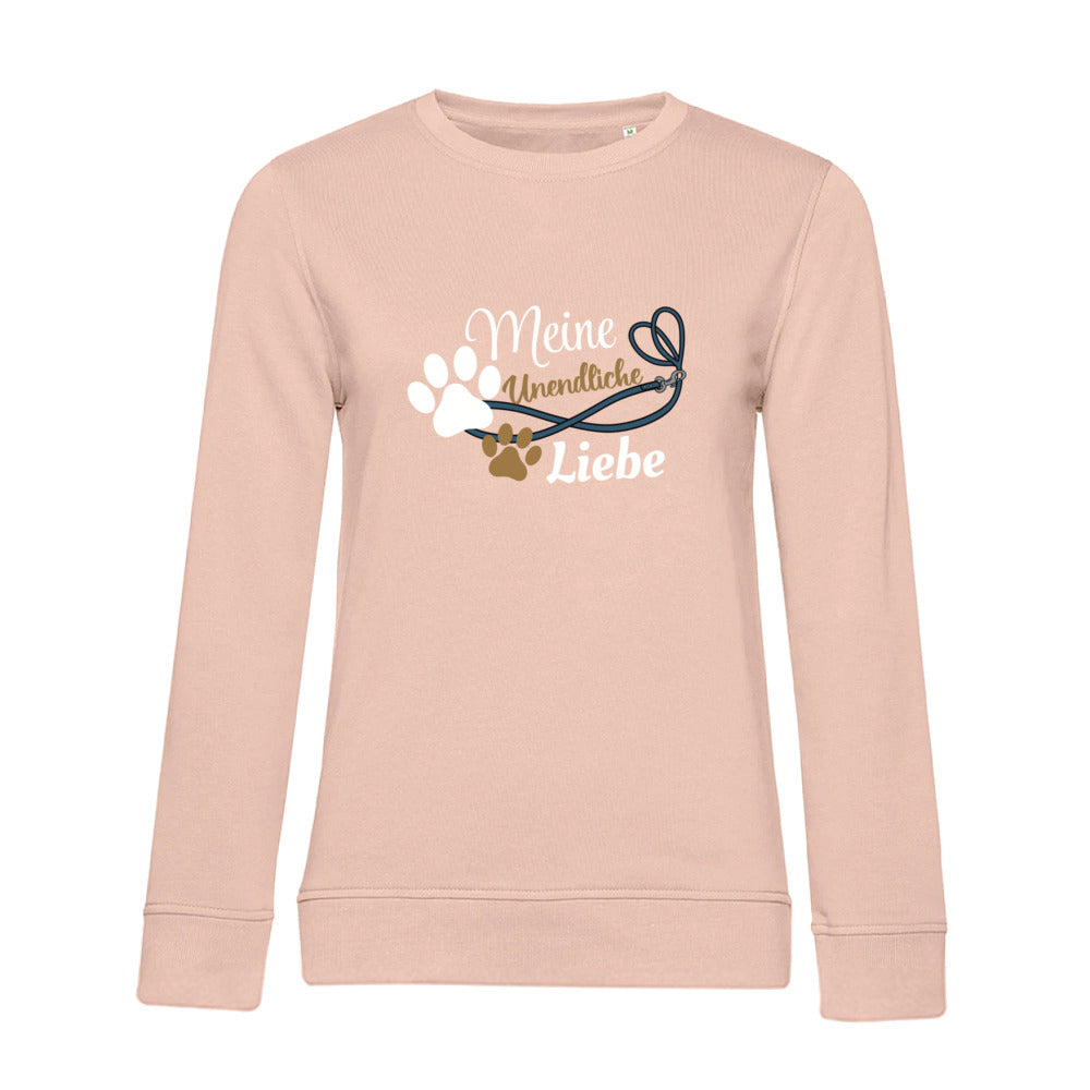Unendlich – Bio-Sweatshirt für Damen