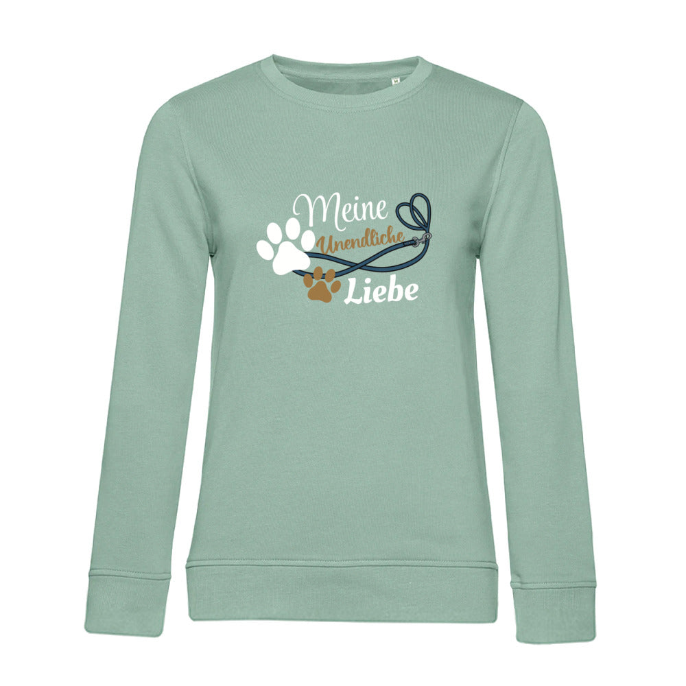 Unendlich – Bio-Sweatshirt für Damen
