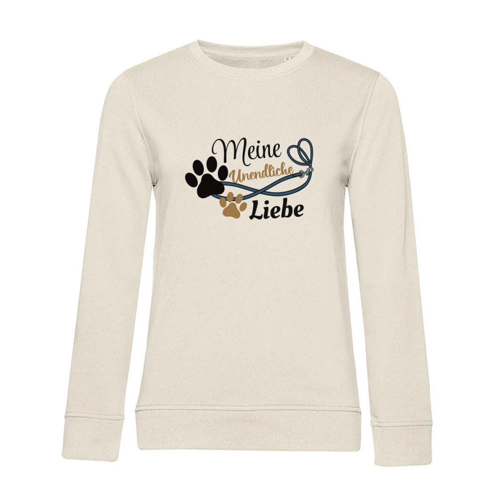 Unendlich – Bio-Sweatshirt für Damen