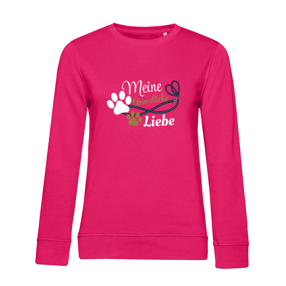 Unendlich – Bio-Sweatshirt für Damen
