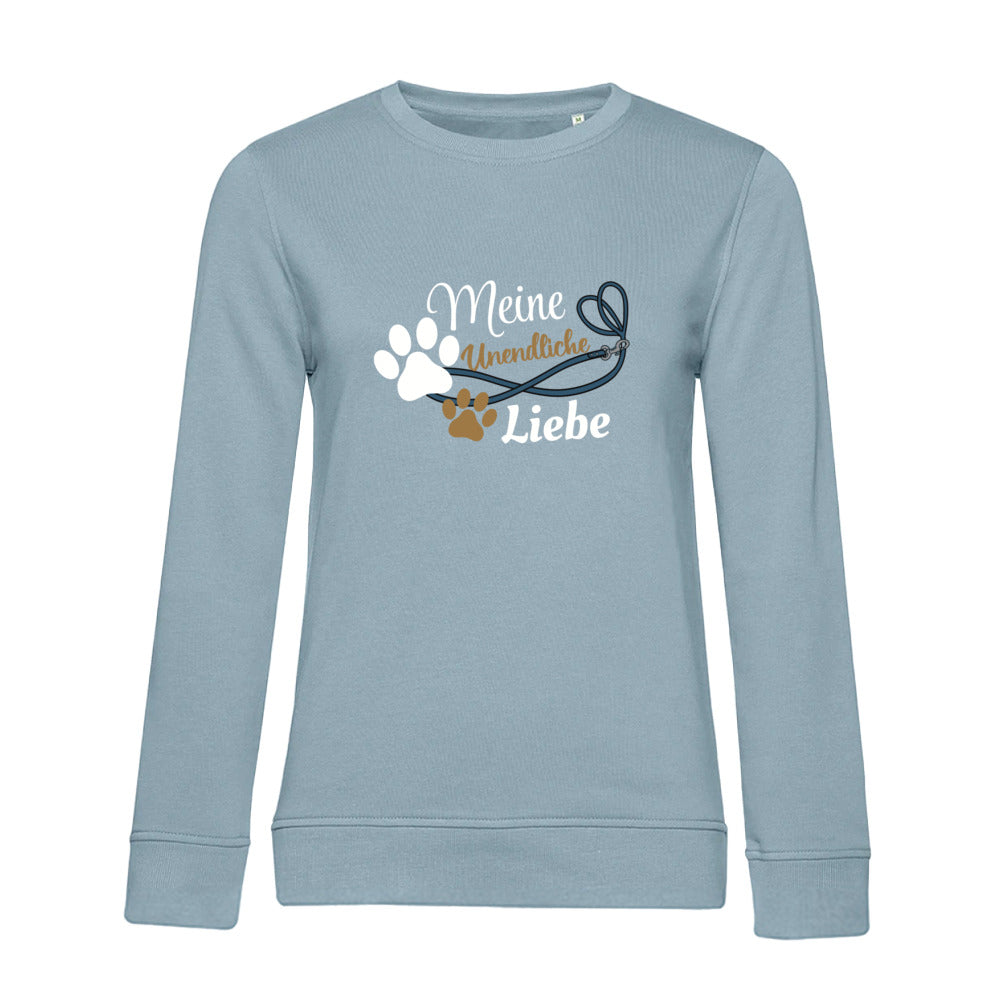 Unendlich – Bio-Sweatshirt für Damen