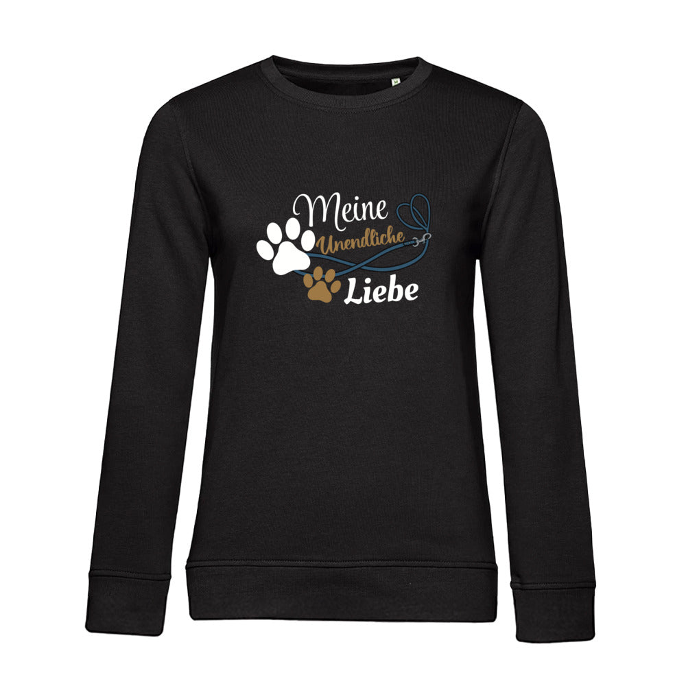 Unendlich – Bio-Sweatshirt für Damen