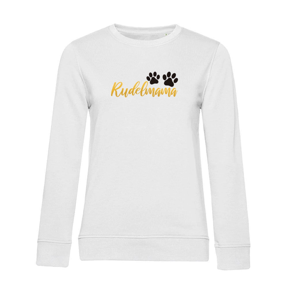 Rudelmama – Bio-Sweatshirt für Damen