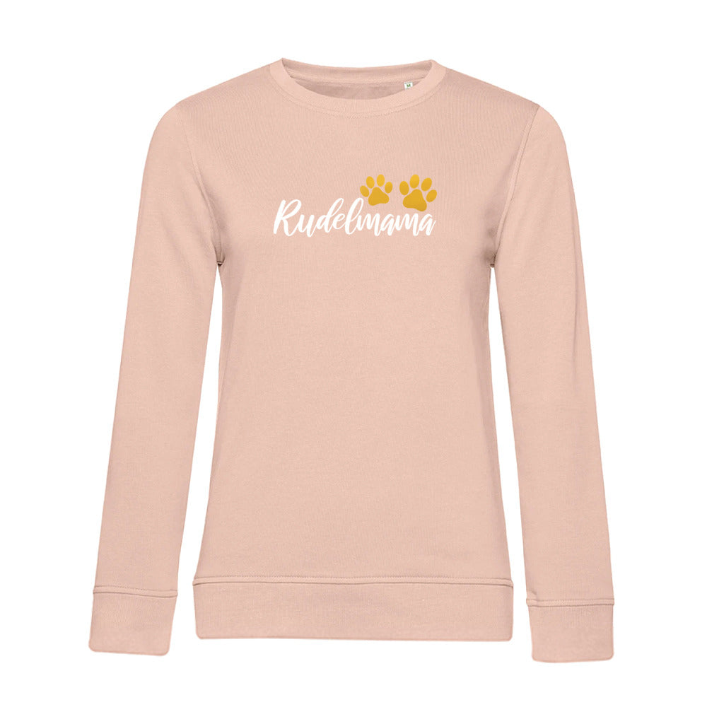 Rudelmama – Bio-Sweatshirt für Damen