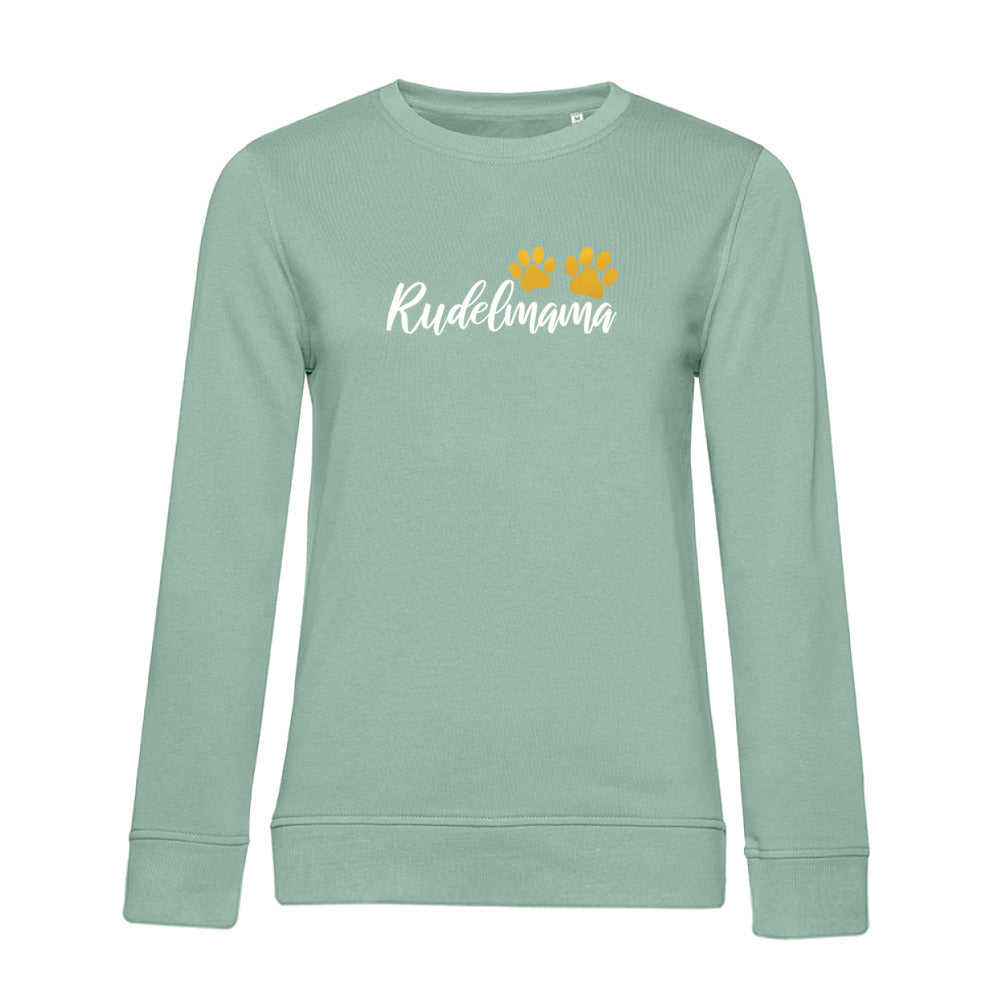 Rudelmama – Bio-Sweatshirt für Damen