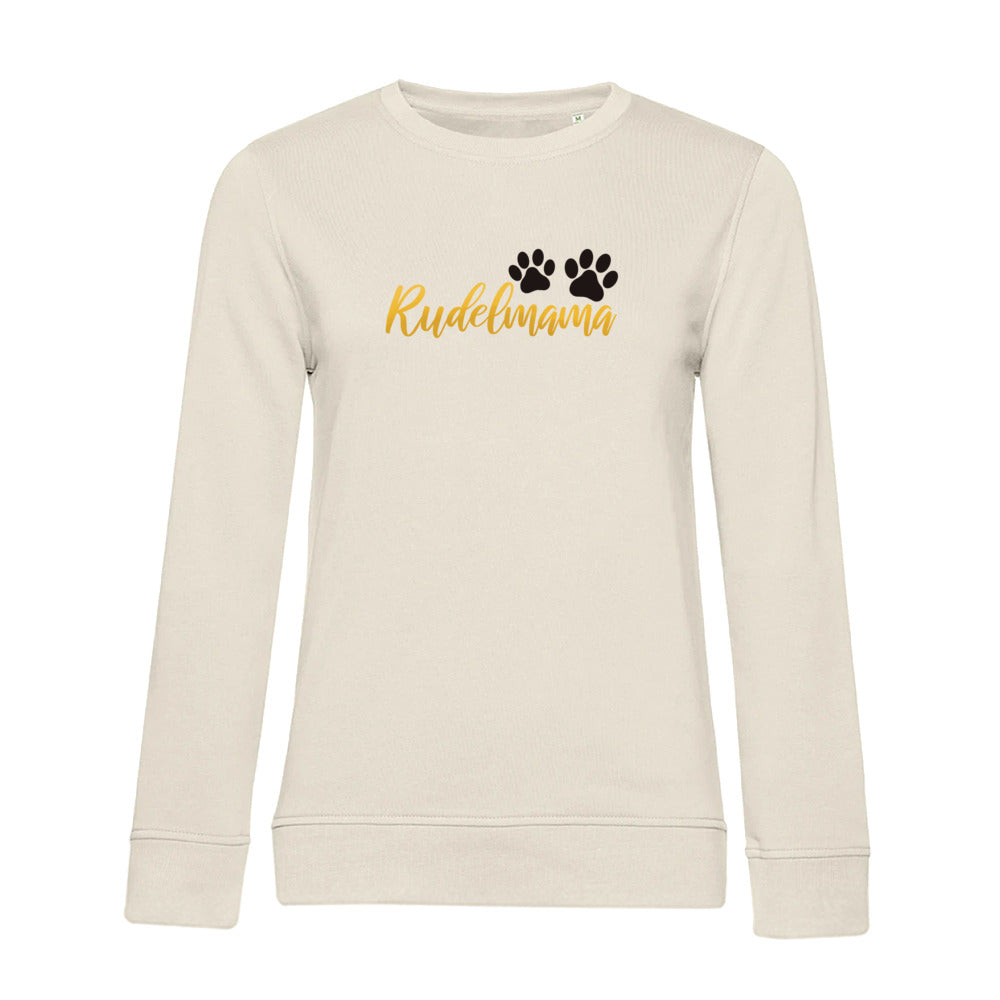 Rudelmama – Bio-Sweatshirt für Damen