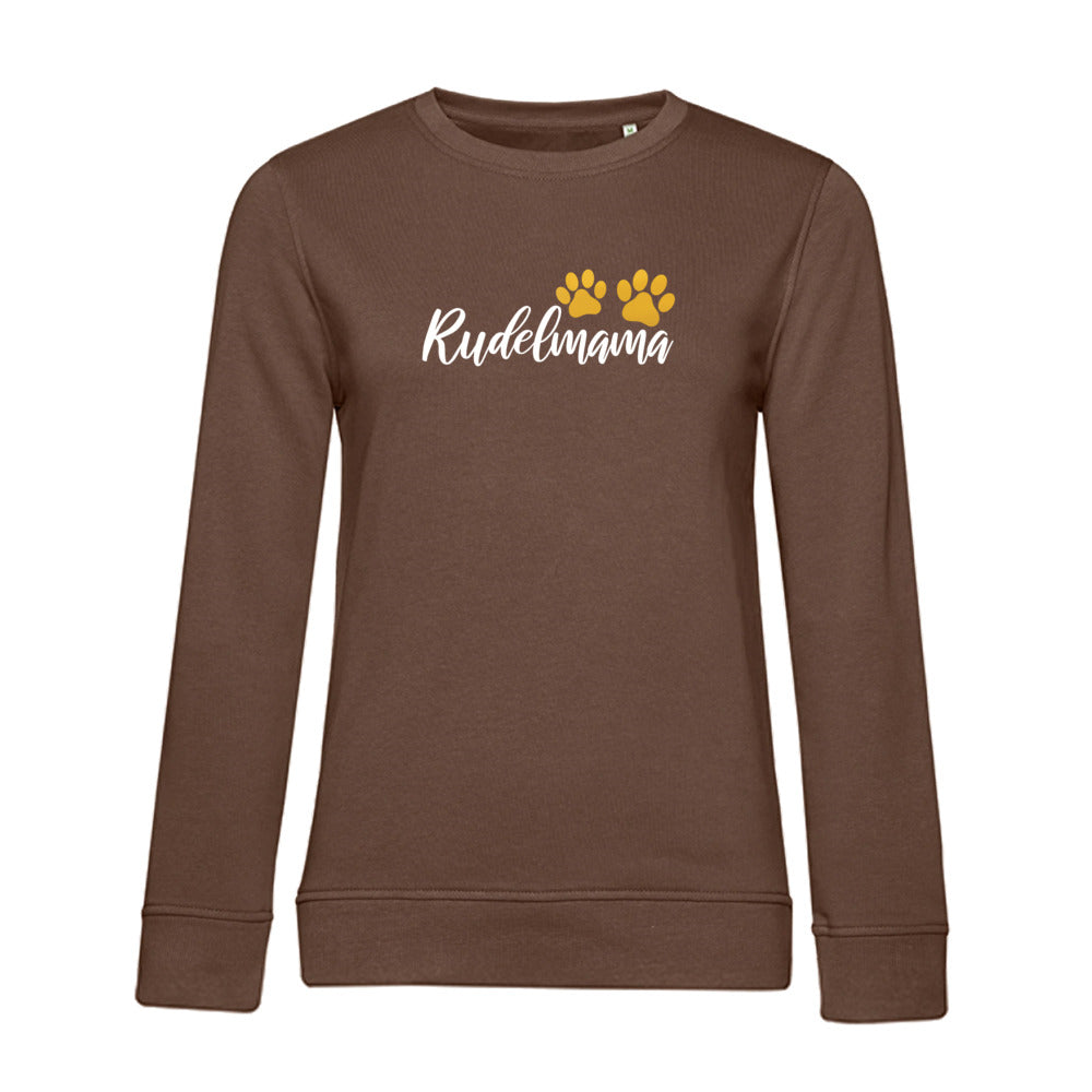 Rudelmama – Bio-Sweatshirt für Damen