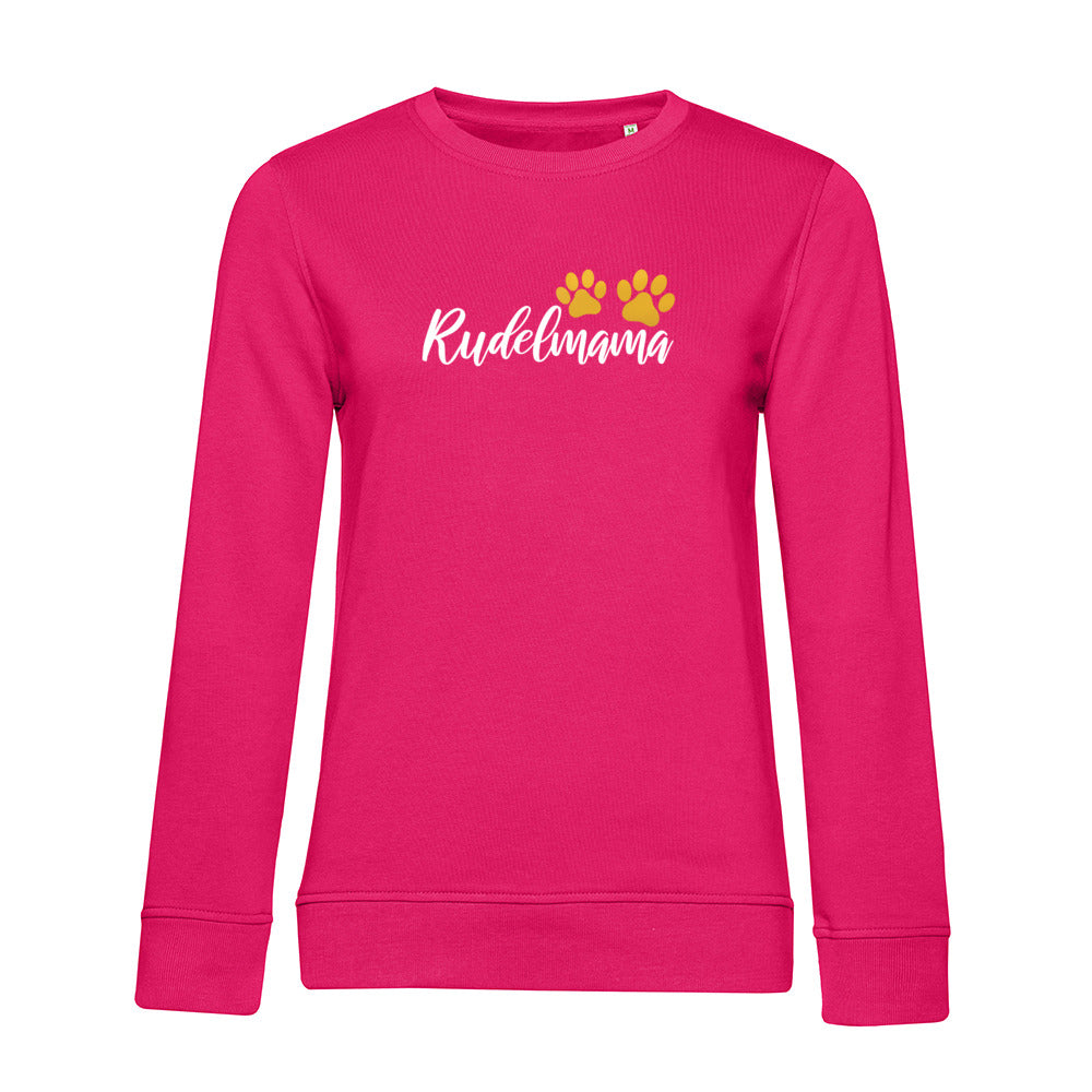 Rudelmama – Bio-Sweatshirt für Damen
